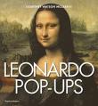 Leonardo Pop-ups. Autor: Watson McCarthy Courtney. Dadada.pl Okładka książki Leonardo Pop-ups