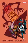 Lepsi wrogowie Spider-Mana. Autor: Nick Spencer, Steve Lieber, Bartosz Czartoryski. Dadada.pl Okładka książki Lepsi wrogowie Spider-Mana