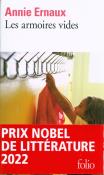 Okładka książki Les armoires vides
