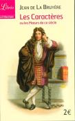 Les Caracteres Ou les Moeurs de ce siecle. Autor: De La Bruyere Jean. Dadada.pl Okładka książki Les Caracteres Ou les Moeurs de ce siecle