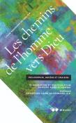 Les chemins de l'homme vers Dieu. Autor: L.-B. Geiger. Dadada.pl Okładka książki Les chemins de l'homme vers Dieu