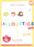 Les Loustics 1 A1.1 ćwiczenia + online. Autor: Denisot Hugues, Marianne Capouet. Dadada.pl Okładka książki Les Loustics 1 A1.1 ćwiczenia + online