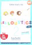 Les Loustics 2 A1 ćwiczenia + online. Autor: Denisot Hugues, Marianne Capouet. Dadada.pl Okładka książki Les Loustics 2 A1 ćwiczenia + online