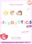 Les Loustics 3 A2.1 ćwiczenia + online. Autor: Denisot Hugues, Marianne Capouet. Dadada.pl Okładka książki Les Loustics 3 A2.1 ćwiczenia + online