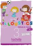 Les Loustics 3 A2.1 podręcznik + kod. Autor: Denisot Hugues, Marianne Capouet. Dadada.pl Okładka książki Les Loustics 3 A2.1 podręcznik + kod