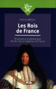 Les Rois de France. Autor: Weber Patrick. Dadada.pl Okładka książki Les Rois de France