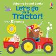Let's go on a Tractor. Autor: Taplin Sam. Dadada.pl Okładka książki Let's go on a Tractor