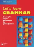 Let's learn grammar Gramatyka języka angielskiego dla gimnazjum. Autor: Krajewska Milada. Dadada.pl Okładka książki Let's learn grammar Gramatyka języka angielskiego dla gimnazjum