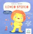 Lewcio Stefcio. Autor: Anna Prudel. Dadada.pl Okładka książki Lewcio Stefcio
