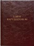 Liber baptistatorum. Autor:   Praca zbiorowa. Dadada.pl Okładka książki Liber baptistatorum