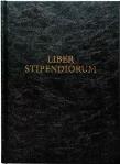Liber Stipedndiorum. Autor:   Praca zbiorowa. Dadada.pl Okładka książki Liber Stipedndiorum