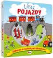 Liczę pojazdy. Autor: Natalia Kawałko-Dzikowska. Dadada.pl Okładka książki Liczę pojazdy