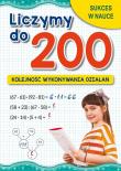 Liczymy do 200. Autor: Guzowska Beata. Dadada.pl Okładka książki Liczymy do 200