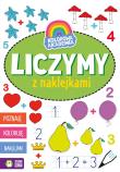 Okładka książki Liczymy z naklejkami. Kolorowa Akademia