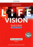 Life Vision Pre-Intermediate SB+e-book+mutimedia. Autor: Jane Hudson, Sałandyk Weronika. Dadada.pl Okładka książki Life Vision Pre-Intermediate SB+e-book+mutimedia