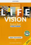 Life Vision Upper-Intermediate B2 Student's Book + e-book. Autor: Opracowanie zbiorowe. Dadada.pl Okładka książki Life Vision Upper-Intermediate B2 Student's Book + e-book