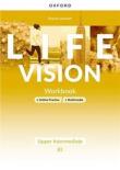 Okładka książki Life Vision Upper-Intermediate B2 Workbook + Online Practice