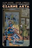Liga Niezwykłych Dżentelmenów. Czarne Akta. Autor: Alan Moore, Kevin O'Neill, Paulina Braiter. Dadada.pl Okładka książki Liga Niezwykłych Dżentelmenów. Czarne Akta