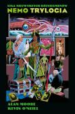 Liga Niezwykłych Dżentelmenów. Nemo. Trylogia. Autor: Alan Moore, Kevin O'Neill, Paulina Braiter. Dadada.pl Okładka książki Liga Niezwykłych Dżentelmenów. Nemo. Trylogia