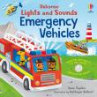 Lights and Sounds Emergency Vehicles. Autor: Taplin Sam. Dadada.pl Okładka książki Lights and Sounds Emergency Vehicles