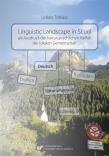 Okładka książki Linguistic Landscape in Scuol als Ausdruck der kul