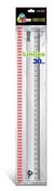 Opakowanie Linijka aluminiowa 30cm