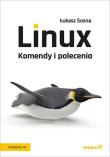 Okładka książki Linux. Komendy i polecenia wyd. 6