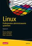 Okładka książki Linux. Profesjonalne administrowanie systemem. Wydanie II