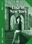 Lisa in New York TB + SB. Autor: Marileni Malkogianni. Dadada.pl Okładka książki Lisa in New York TB + SB