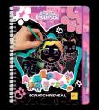 Opakowanie LISCIANI KOCI DOMEK GABI SKETCH BOOK A-MEOW-MAZING SCRATCH REVEL