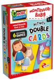 Opakowanie Lisciani Montessori Baby Activity Double Cards