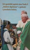 List apostolski Mulieris Dignitatem. Autor:  Jan Paweł II. Dadada.pl Okładka książki List apostolski Mulieris Dignitatem