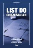 List do Chrześcijan. Autor: Sam Harris. Dadada.pl Okładka książki List do Chrześcijan