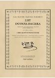 List do Pana Daciera. Autor: Jean-Francois Champollion Młodszy. Dadada.pl Okładka książki List do Pana Daciera