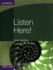 Listen Here! Intermediate Listening Activities. Autor: cristine. Dadada.pl Okładka książki Listen Here! Intermediate Listening Activities