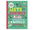 Lists for Curious Kids Animals. Autor: Tracey Turner. Dadada.pl Okładka książki Lists for Curious Kids Animals
