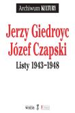 Okładka książki Listy 1943-1948