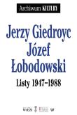 Okładka książki Listy 1947-1988