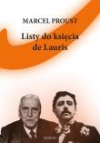 Listy do księcia de Lauris. Autor: Proust Marcel. Dadada.pl Okładka książki Listy do księcia de Lauris