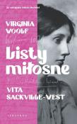 Okładka książki Listy miłosne. Virginia Woolf i Vita Sackville-Wes