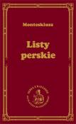 Listy perskie. Autor: Monteskiusz. Dadada.pl Okładka książki Listy perskie