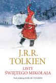 Listy Świętego Mikołaja. Autor: J.R.R. Tolkien. Dadada.pl Okładka książki Listy Świętego Mikołaja