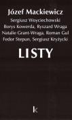 Okładka książki Listy T.36