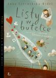 Listy w butelce. Autor: Czerwińska-Rydel Anna. Dadada.pl Okładka książki Listy w butelce