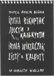 Okładka książki Listy z Kalkuty