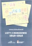 Listy z Morozowki 1940-1946. Autor: Łukasz Szleszkowski. Dadada.pl Okładka książki Listy z Morozowki 1940-1946