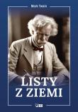 Listy z ziemi. Autor: Twain Mark. Dadada.pl Okładka książki Listy z ziemi