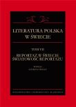 Okładka książki Literatura polska w świecie T.7