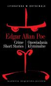 Literatura w oryginale - Opowiadania kryminalne. Autor: Poe Edgar Allan. Dadada.pl Okładka książki Literatura w oryginale - Opowiadania kryminalne