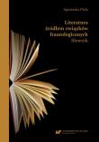 Literatura źródłem związków frazeologicznych. Autor: Agnieszka Piela. Dadada.pl Okładka książki Literatura źródłem związków frazeologicznych